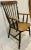 Antique Early American Spindle Back Windsor Arm Chair - Circa 1880. Measures 21 1/2” W x 20 1/2” D x 37” T