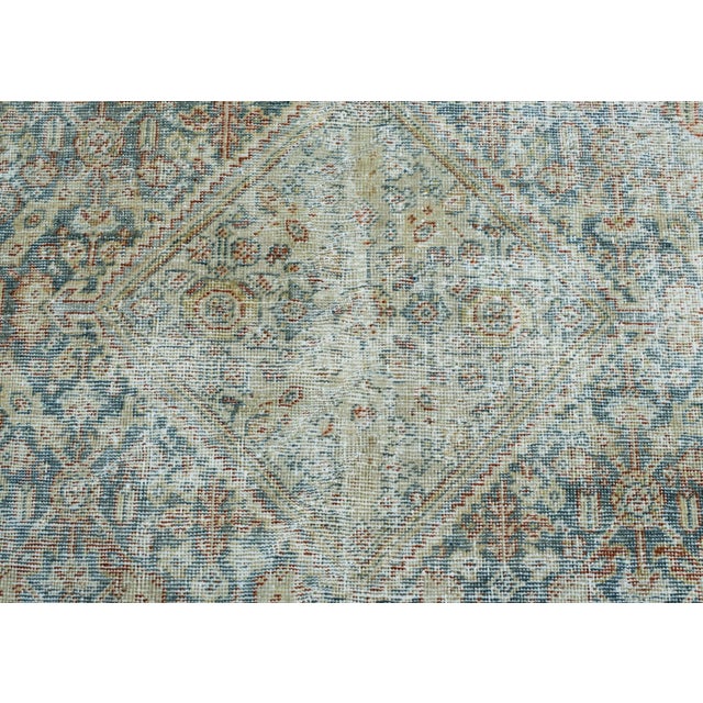 Turkish Vintage Anatolian Rug 4'2" x 6'7" #17606 For Sale In Houston - Image 6 of 8
