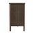 2020s Lennon 60 in. W Rectangular Wood 6 Drawer Rounded Leg Dresser, Soft Brown For Sale - Image 5 of 8
