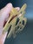 Vintage Brass Wall Hanging Trivet of Chinese Good Fortune Symbol For Sale - Image 4 of 9