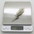 Vintage Italian Handmade Genuine Silver Ear of Wheat Figurine, 1970s For Sale - Image 9 of 12