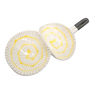 MCM Fratelli Fanciullacci Ceramic Serving Dish For Sale