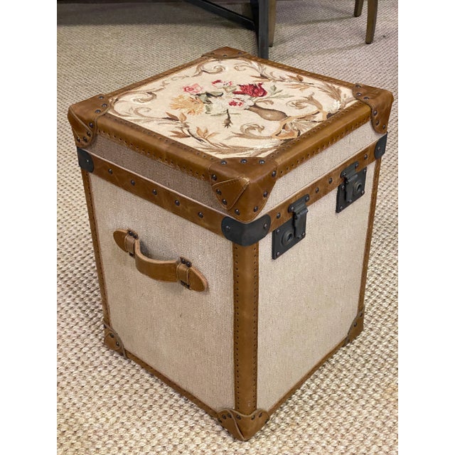 Timothy Oulton “Paris” Tan Trunk For Sale - Image 6 of 13
