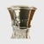 Early 20th Century Early 20th Century Petite Cut Crystal Bell-Bottom Decanter With Sterling Silver Collar For Sale - Image 5 of 6