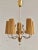 A Chandelier designed by Paavo Tynell for Taito Oy, Model 9015. Finland , circa 1940th. Marked ” OY TAITO AB 9015 ”....