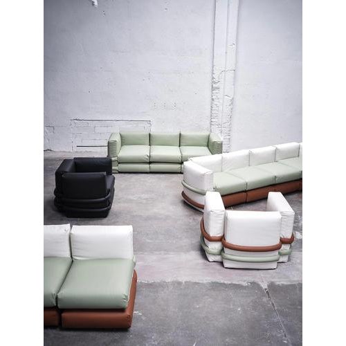 Armchair Pillow Sofa by Muller Van Sever for BD Barcelona For Sale - Image 9 of 15