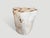 Beautiful pale tones on this ancient petrified wood side table with striking black tones. It’s fascinating how Mother...