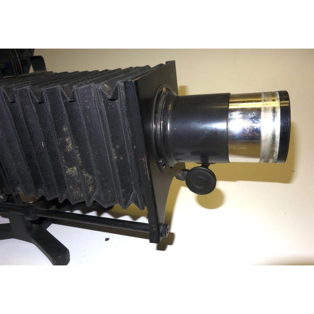 American Early 20th Century Keystone / Bausch & Lomb Glass Slide Projector For Sale - Image 3 of 12