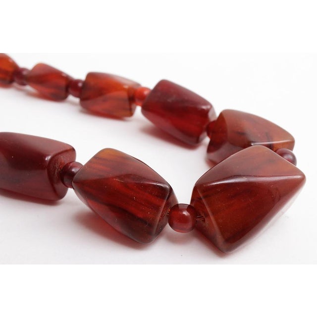 Vintage Amber Necklaces, 1960s, Set of 4 For Sale - Image 11 of 18
