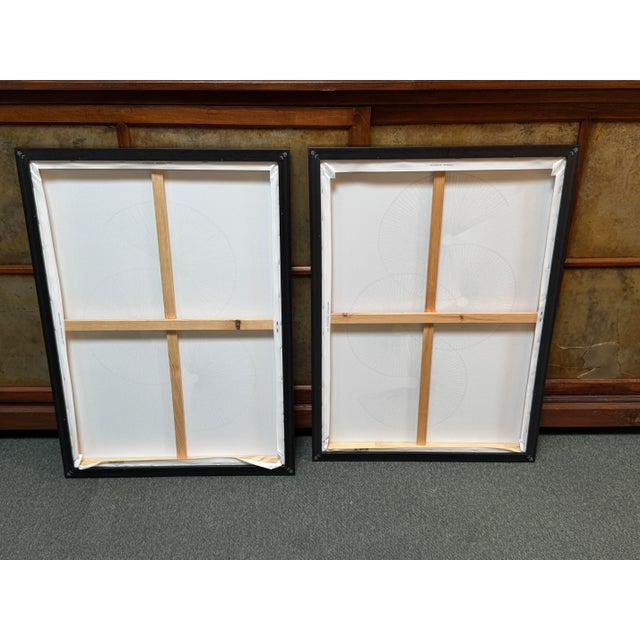 Contemporary Calligaris Kuadro Artworks, Set of Two For Sale - Image 3 of 12