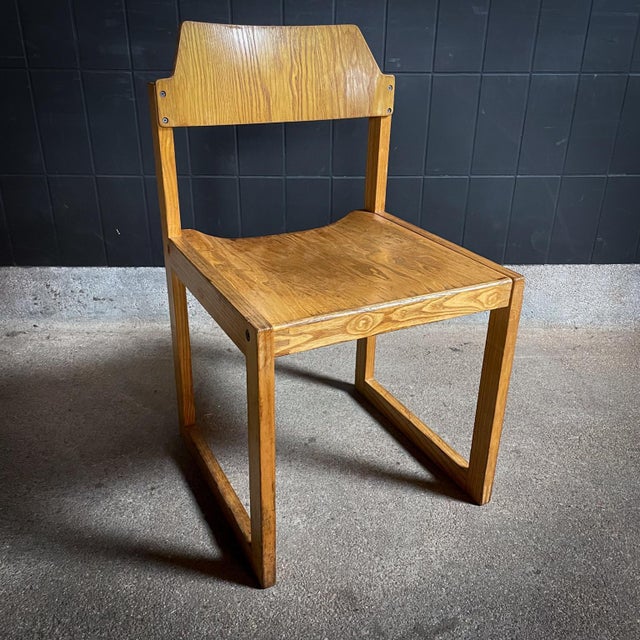Dining Chair by Rainer Schell for Schlapp Möbel, 1960s For Sale - Image 9 of 10