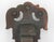 Mid 20th Century Arts & Crafts Bronze Door Pull With Cylinder Lock Cover For Sale - Image 4 of 9
