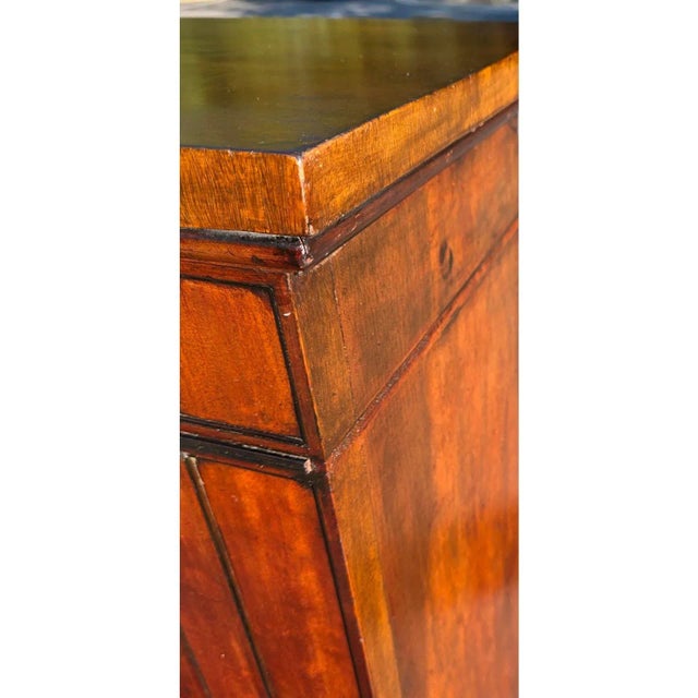 Early 19th Century Early 19th Century Regency-Style Mahogany Side Cupboard For Sale - Image 5 of 12