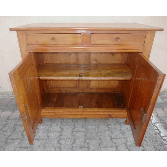 Antique Cherry Sideboard, 1800s For Sale - Image 4 of 16