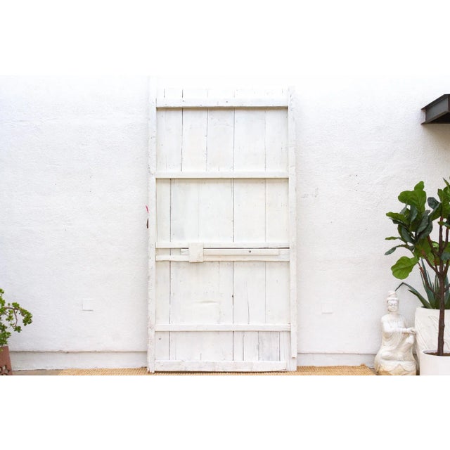 The Casablanca Gate, Antique Moroccan Entrance Door For Sale - Image 10 of 12