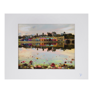 Capitola, California Venetian Hotel Color Photograph by John F. Hunter