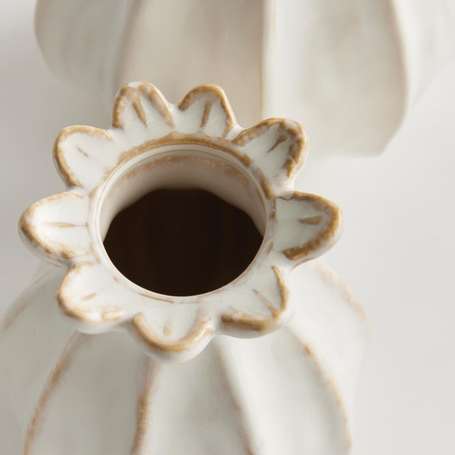 Kenneth Ludwig Chicago Lavinia Bud Vases, Set Of 2 For Sale - Image 4 of 4
