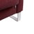 Textured Fabric CL 500 Two-Seater Sofa For Sale - Image 5 of 13