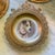 Gold Vintage Miniature Dog Portrait Gilt Filigree Frame For Sale - Image 8 of 8