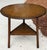 Vintage English Oak Cricket Table by Fauld England For Sale - Image 12 of 14