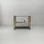 Italian Modern Brass and Smoked Glass Bar Cart, 1970s For Sale - Image 4 of 13