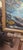 Royal Blue MCM Oil Painting Ocean Rocks Scene For Sale - Image 8 of 9