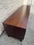Vintage Chinese Chinoiserie Elmwood Low Sideboard With Brass Hardware For Sale - Image 12 of 12