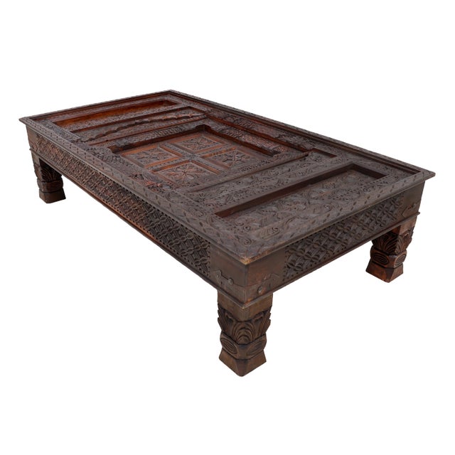 1970s Vintage Wooden Coffee Table, 1970s For Sale - Image 5 of 18