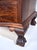 Chippendale Mahogany Secretary Slant Top Desk, 1920's For Sale - Image 13 of 16