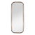 Deco Mod Chestnut Stain Mirror For Sale