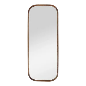 Deco Mod Chestnut Stain Mirror