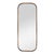 Rounded Agra Wood Mirror For Sale