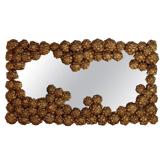 Metal Tuna Kvarn Mirror by InsidherLand For Sale - Image 7 of 7