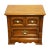 French Country Thomasville Memoirs Collection Rustic Country Style 26" Two Drawer Nightstand 23511-810 For Sale - Image 3 of 13