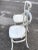 Palecek White Palecek Cross Back X-Back Chairs - a Pair For Sale - Image 4 of 7