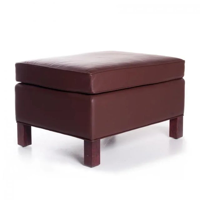 Ottoman by Ludwig Mies Van Der Rohe for Knoll Inc. / Knoll International, 1930s For Sale - Image 10 of 10