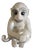 Porcelain Ceramic Mottahedeh White Capuchin Monkey — As Seen at Elvis Presley's Graceland! For Sale