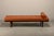 1960s GE19 Daybed in Teak and Camel Leather by Hans J. Wegner for Getama, Denmark, 1960s For Sale - Image 5 of 12