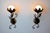 Floral Sconces by Ferro Arte, Spain, 1960s, Set of 2 For Sale - Image 3 of 9
