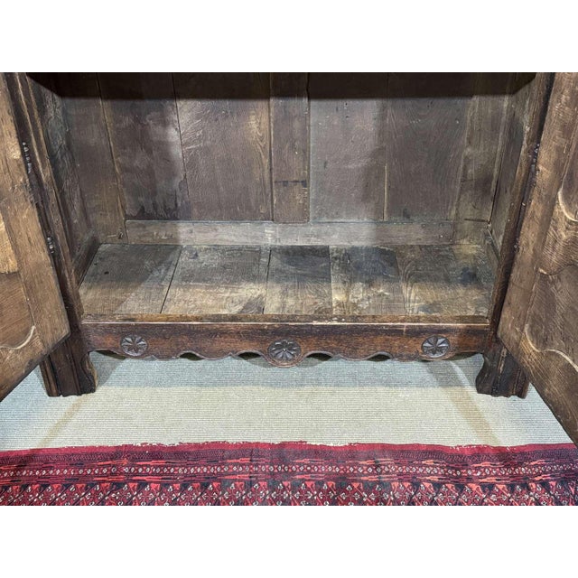 18th Century Oak Wardrobe For Sale - Image 10 of 18