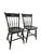 Traditional Vintage Collegiate Windsor Chairs by Nichols & Stone, Made for Cedar Crest College For Sale - Image 3 of 14
