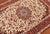 Red Middle Eastern Rug in Wool For Sale - Image 8 of 11