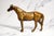 Metal Wonderful Vintage Bronze Standing Horse Statue Sculpture Equestrian Home Decor For Sale - Image 7 of 12