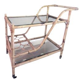 Example of Paul Frankl Bar Carts and Dry Bars