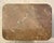 Metal Vintage Brass Clad Marble Top Coffee Table in the Style of Milo Baughman For Sale - Image 7 of 10