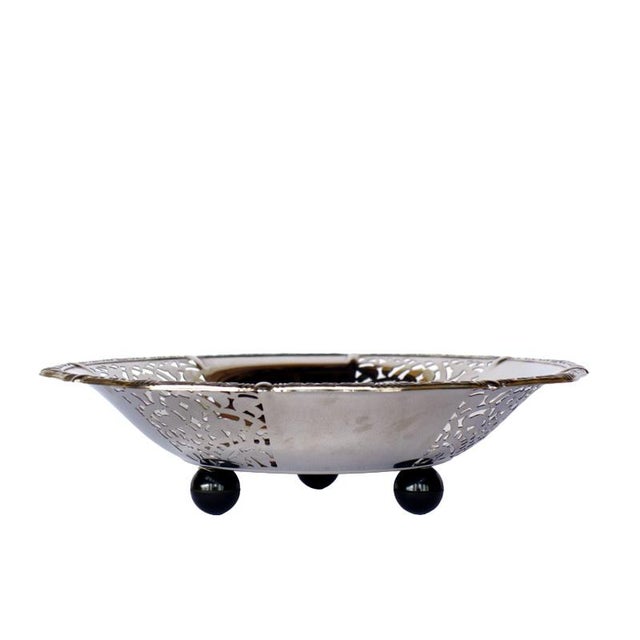 1940s Vintage Stainless Steel Bowl, 1940s For Sale - Image 5 of 5