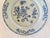 Delft Antique English Delft Chinoiserie Plate Hand Painted For Sale - Image 4 of 8