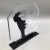 Black Edelman Design Studios “Suspended Face” Art by Merle J. Edelman 1960's For Sale - Image 8 of 12