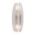 Modern Paneled White Murano Glass Sconces For Sale - Image 3 of 9