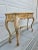 Early 20th Century Gilded Baroque Rococo Console Table For Sale - Image 5 of 13